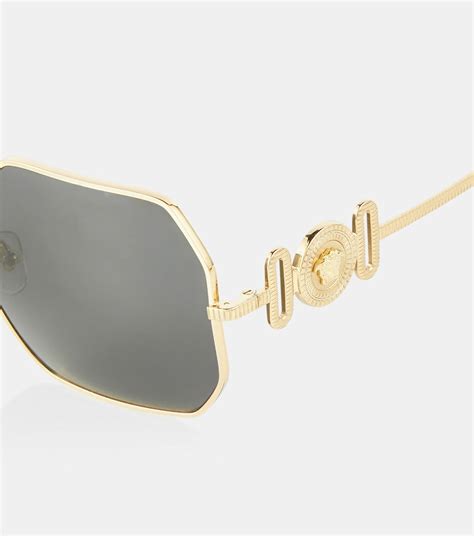 versace octagon sunglasses|versace sunglasses online shop.